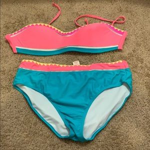 Bright two piece Bikini